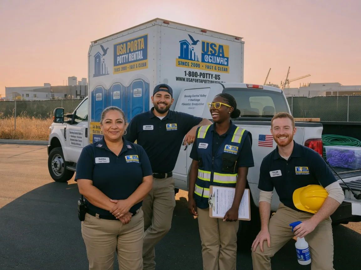 Portable Toilet Rental company in Saratoga, AR