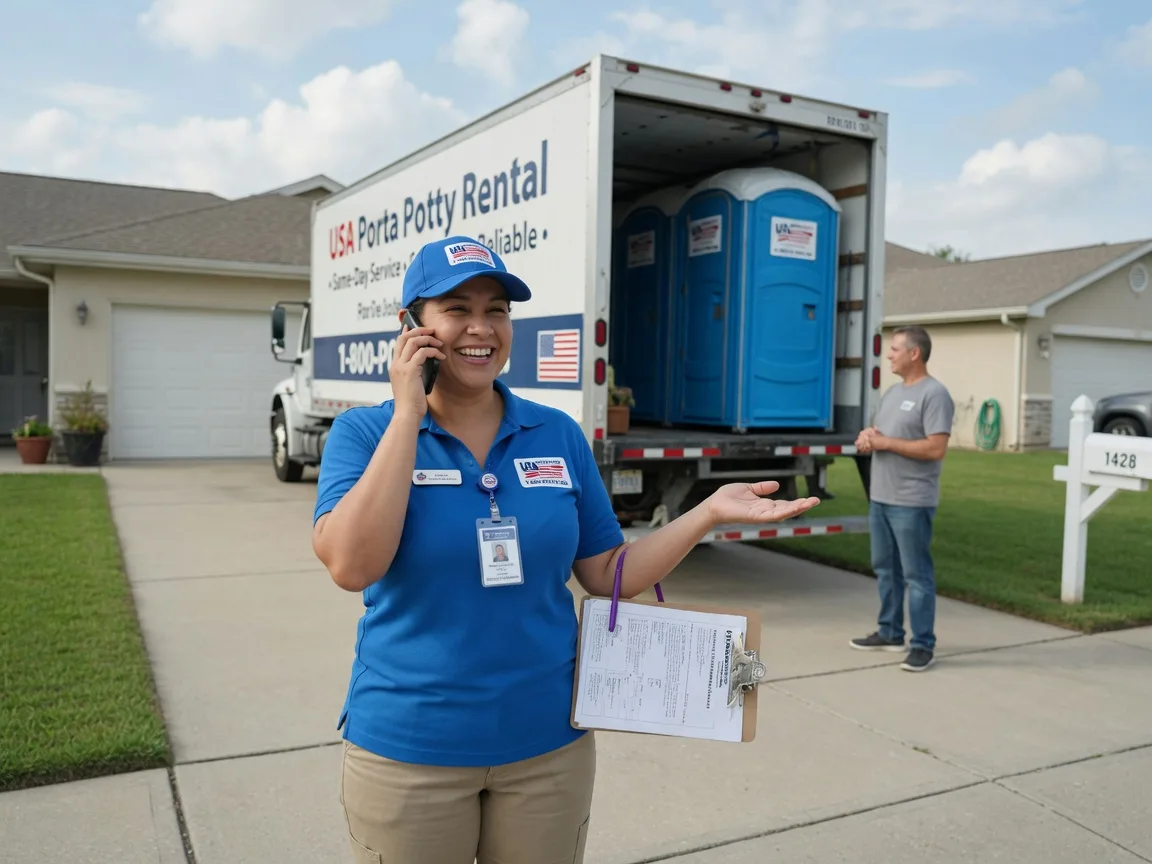 Portable Toilet Rental Saratoga, AR FAQs