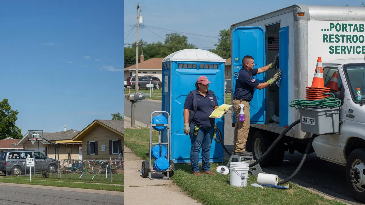 Portable Toilet Rental in Saratoga, AR near me